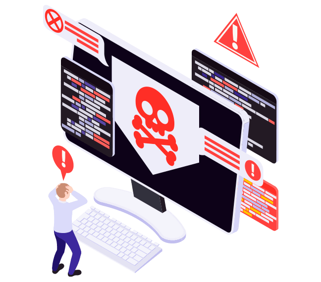 Análise de segurança e remoção de malware do site